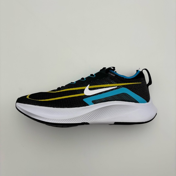 Men’s Nike Zoom Fly 4 Black Chlorine Blue Shoes
